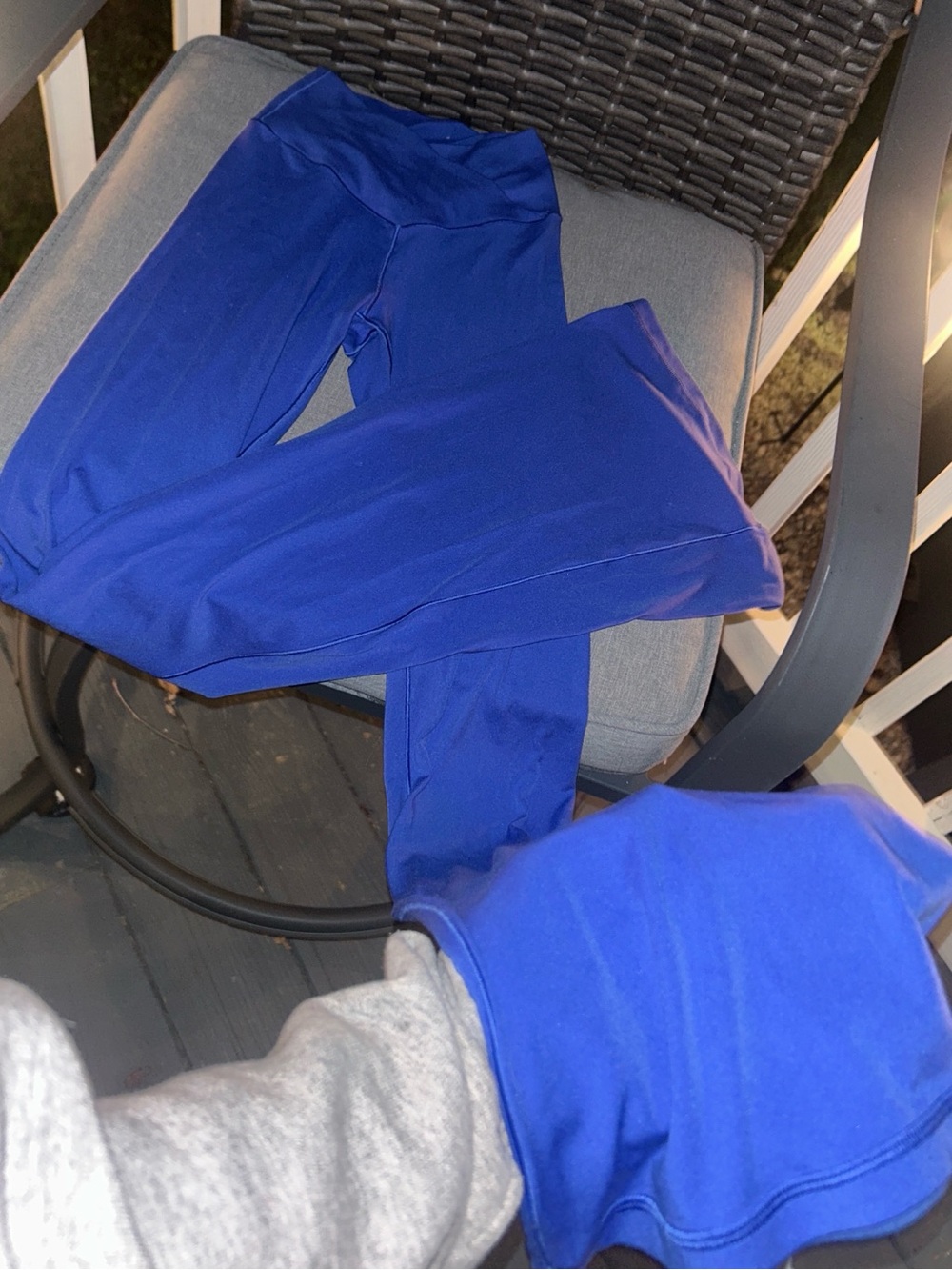 aerie Royal Blue High-Rise Active Leggings